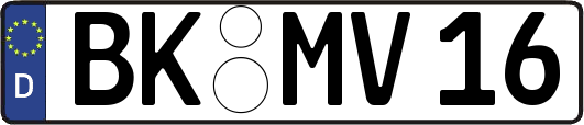 BK-MV16