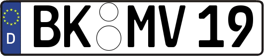 BK-MV19