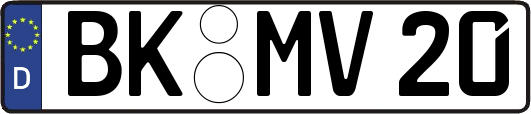 BK-MV20