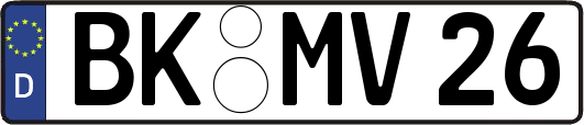 BK-MV26