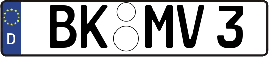 BK-MV3