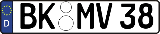 BK-MV38