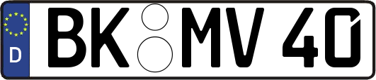 BK-MV40