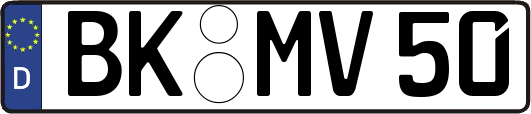 BK-MV50