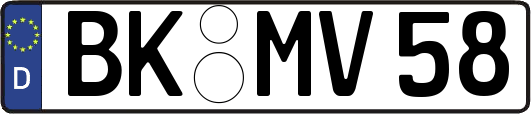 BK-MV58