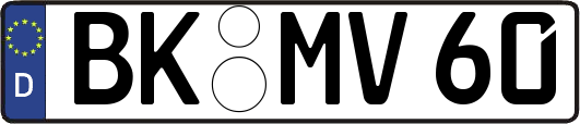 BK-MV60