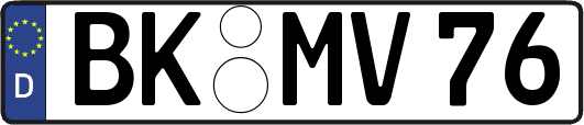 BK-MV76