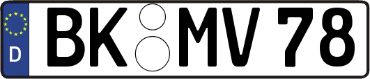 BK-MV78