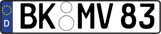 BK-MV83