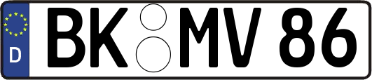 BK-MV86