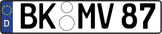 BK-MV87