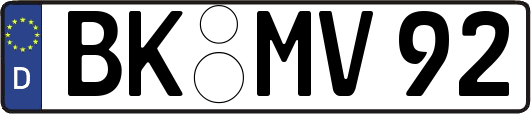 BK-MV92