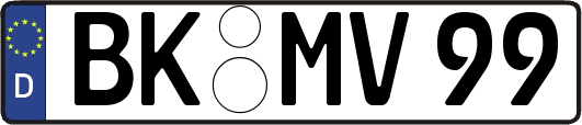 BK-MV99