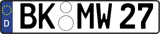 BK-MW27