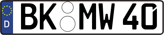 BK-MW40