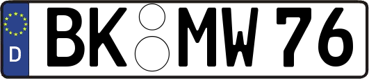 BK-MW76