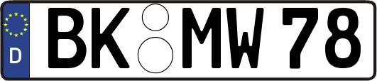 BK-MW78