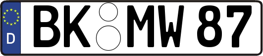 BK-MW87
