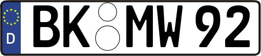 BK-MW92
