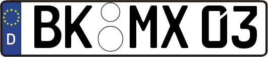 BK-MX03