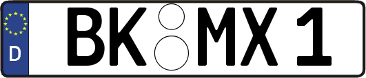 BK-MX1