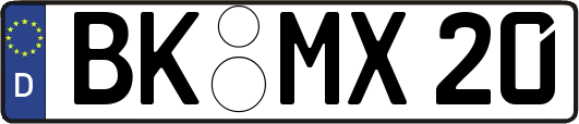 BK-MX20
