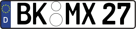 BK-MX27