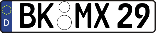 BK-MX29