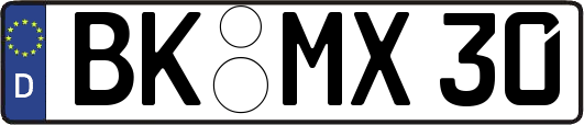 BK-MX30
