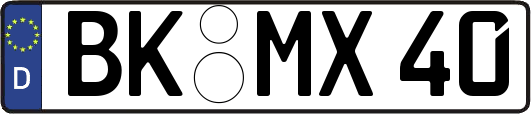 BK-MX40