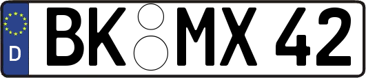 BK-MX42