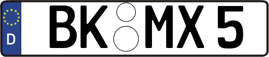 BK-MX5