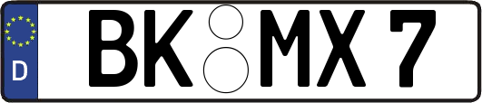BK-MX7
