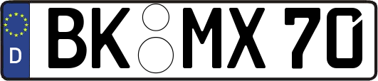 BK-MX70