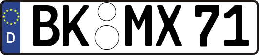BK-MX71