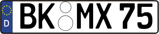 BK-MX75