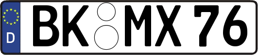 BK-MX76