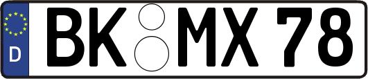 BK-MX78