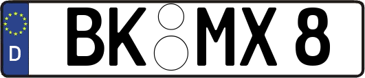 BK-MX8