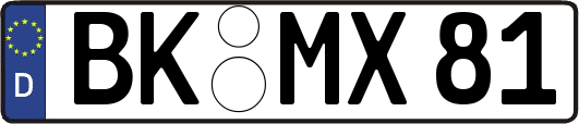 BK-MX81