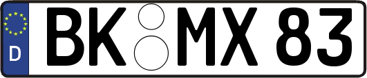 BK-MX83