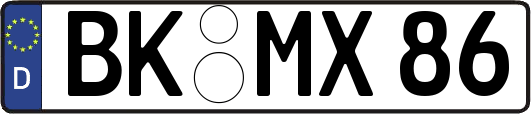 BK-MX86
