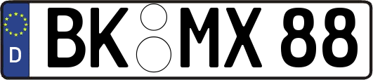 BK-MX88