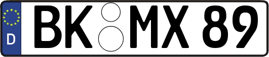 BK-MX89