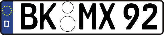 BK-MX92