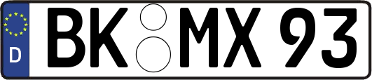 BK-MX93