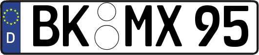 BK-MX95