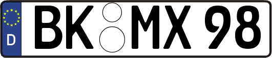 BK-MX98