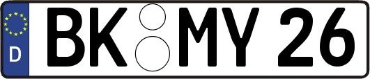 BK-MY26