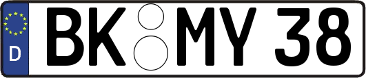 BK-MY38